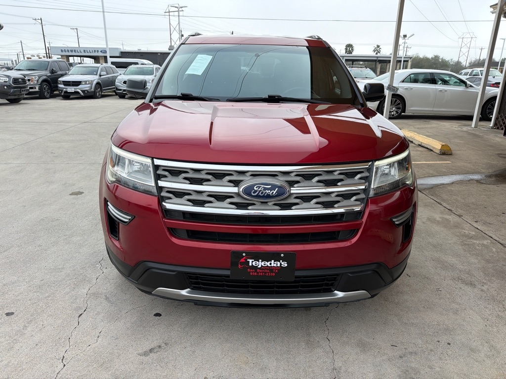 Ford Explorer XLT FWD 2018