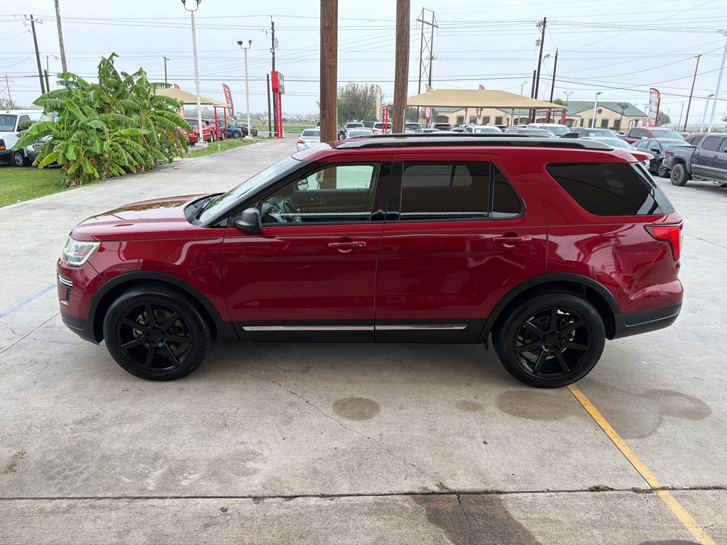 Ford Explorer XLT FWD 2018