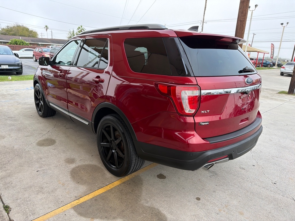 Ford Explorer XLT FWD 2018