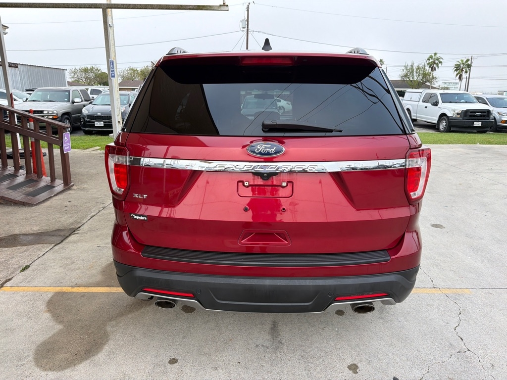 Ford Explorer XLT FWD 2018