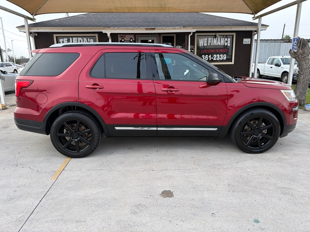 Ford Explorer XLT FWD 2018