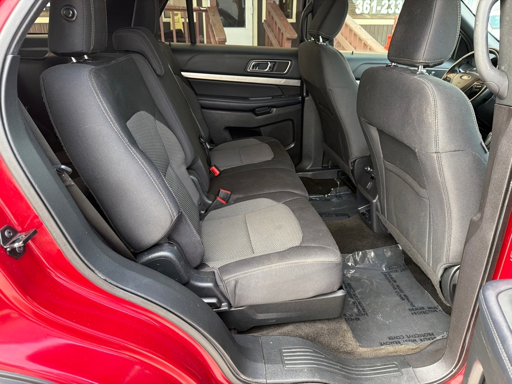 Ford Explorer XLT FWD 2018