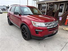 2018 Ford Explorer 