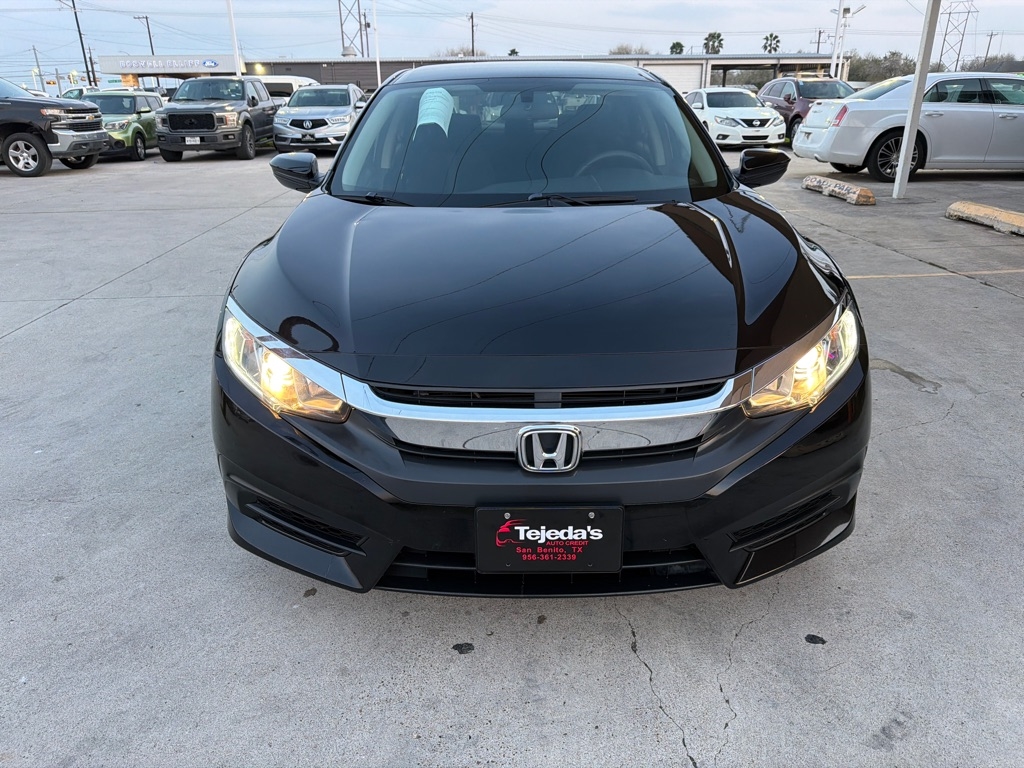 Honda Civic LX Sedan CVT 2016
