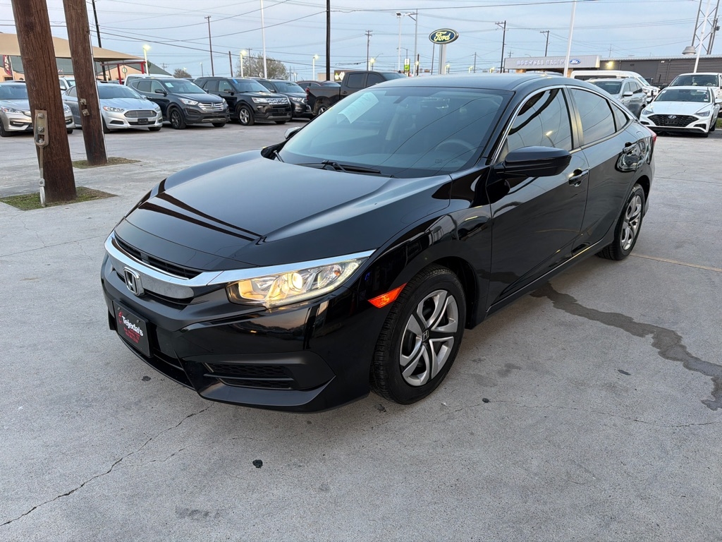 Honda Civic LX Sedan CVT 2016