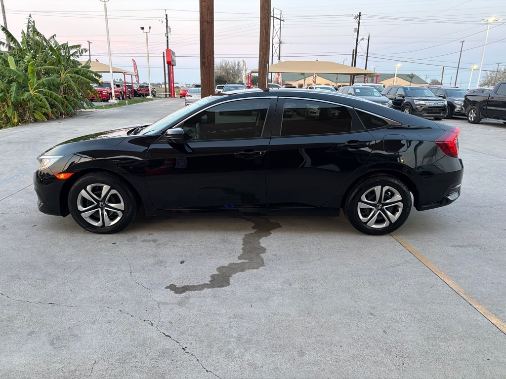 Honda Civic LX Sedan CVT 2016