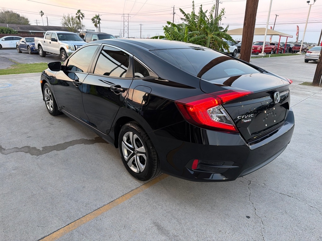 Honda Civic LX Sedan CVT 2016