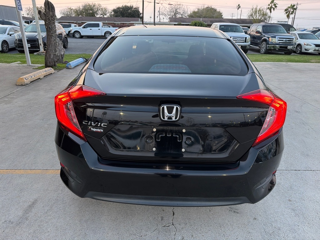 Honda Civic LX Sedan CVT 2016