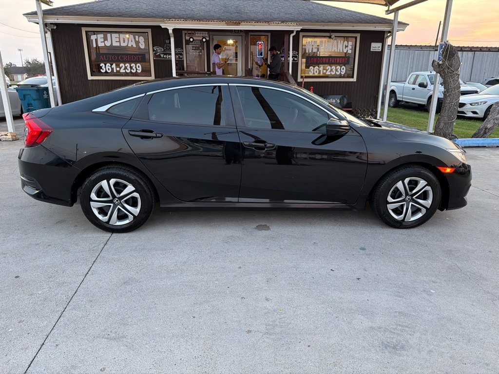 Honda Civic LX Sedan CVT 2016