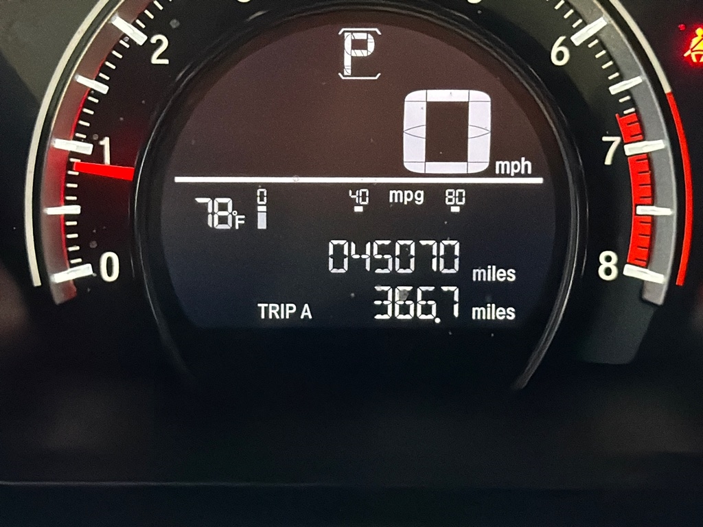 Honda Civic LX Sedan CVT 2016