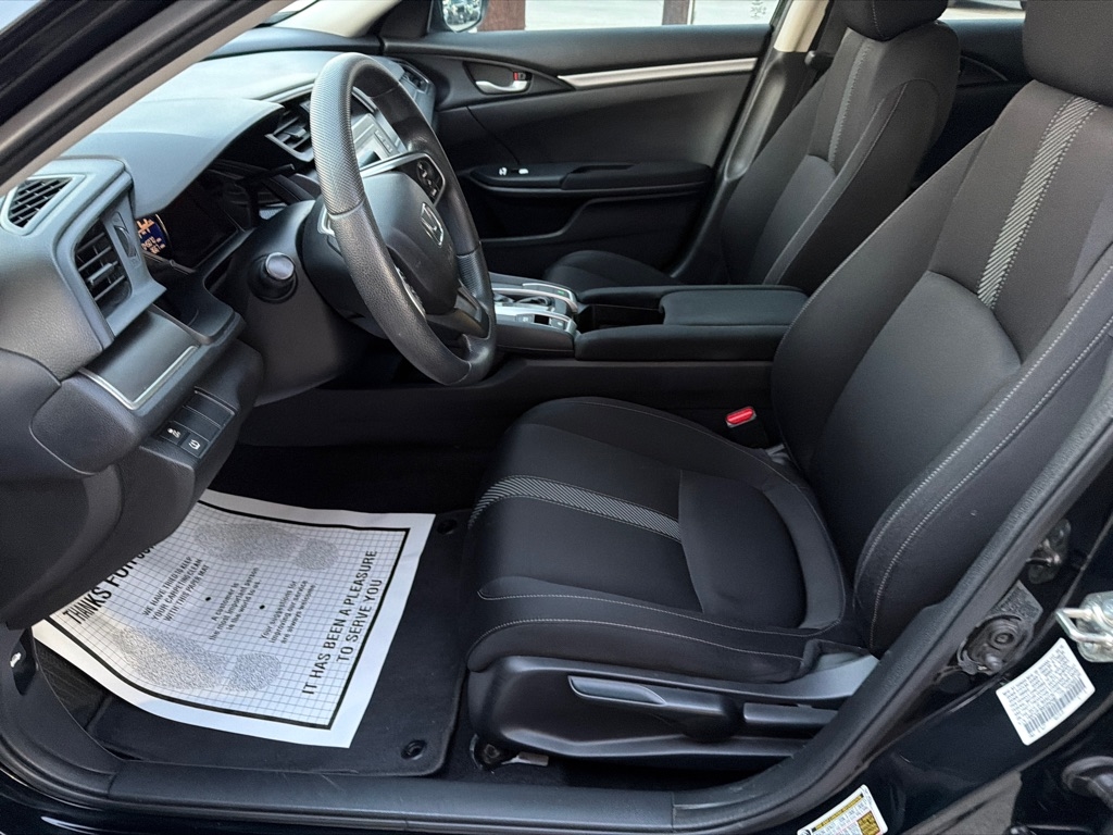 Honda Civic LX Sedan CVT 2016