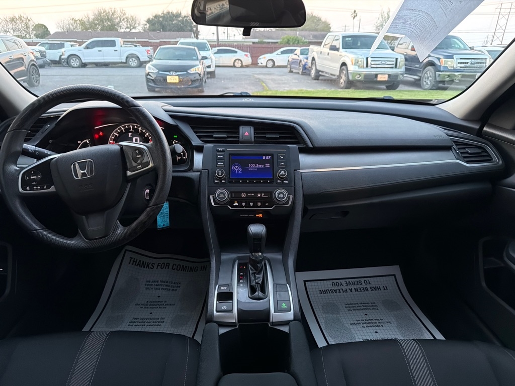 Honda Civic LX Sedan CVT 2016