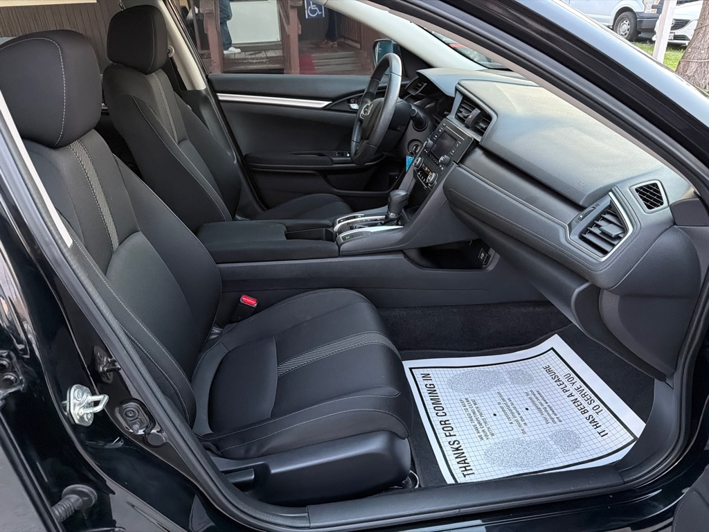 Honda Civic LX Sedan CVT 2016