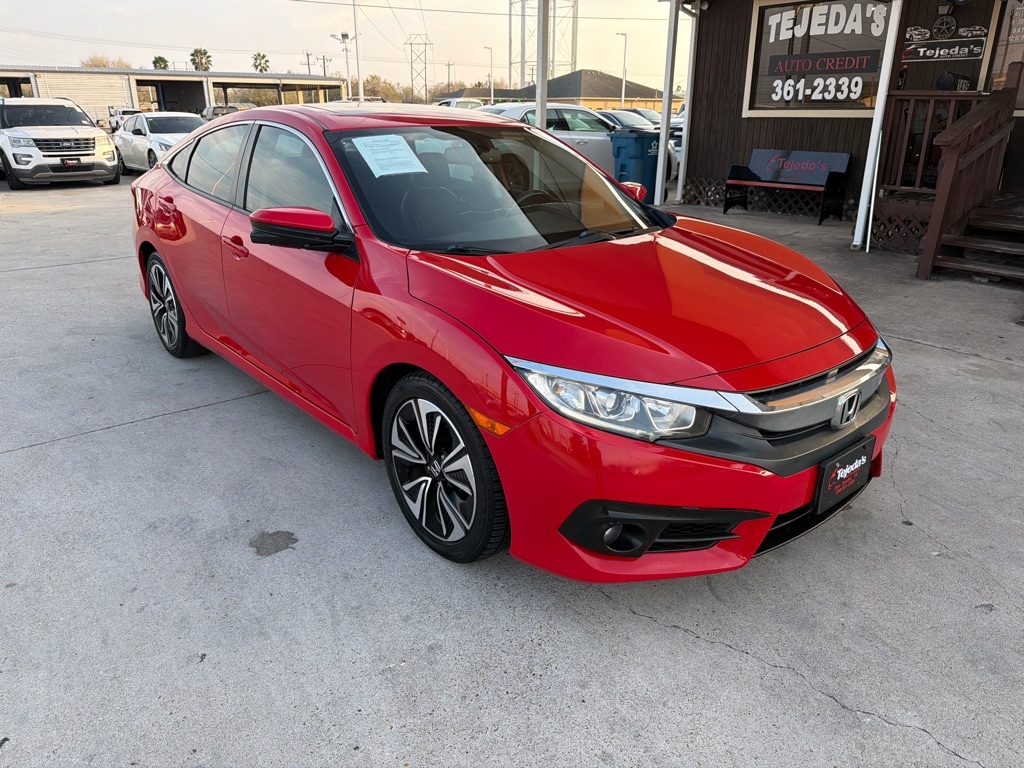 Honda Civic EX-L Sedan CVT 2016