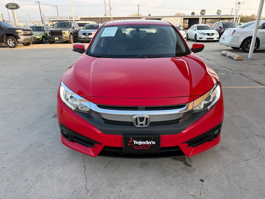Honda Civic EX-L Sedan CVT 2016