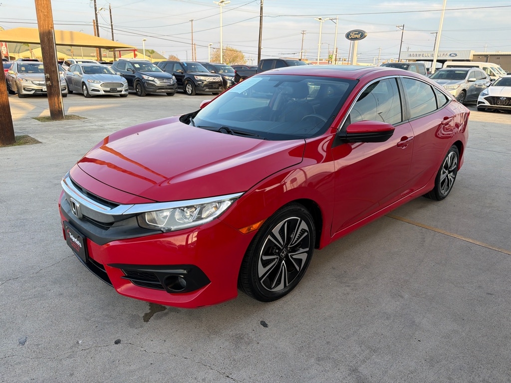 Honda Civic EX-L Sedan CVT 2016