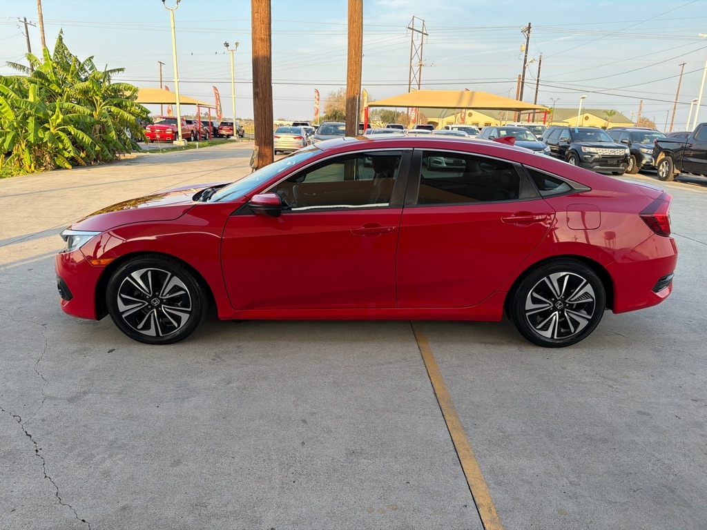 Honda Civic EX-L Sedan CVT 2016