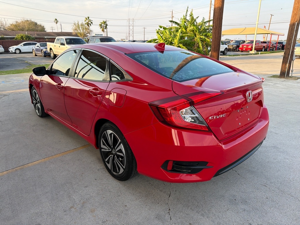 Honda Civic EX-L Sedan CVT 2016