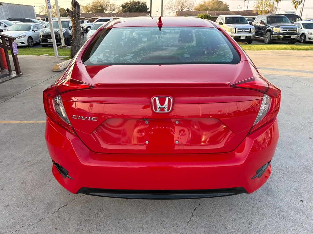 Honda Civic EX-L Sedan CVT 2016
