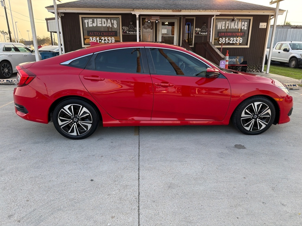 Honda Civic EX-L Sedan CVT 2016