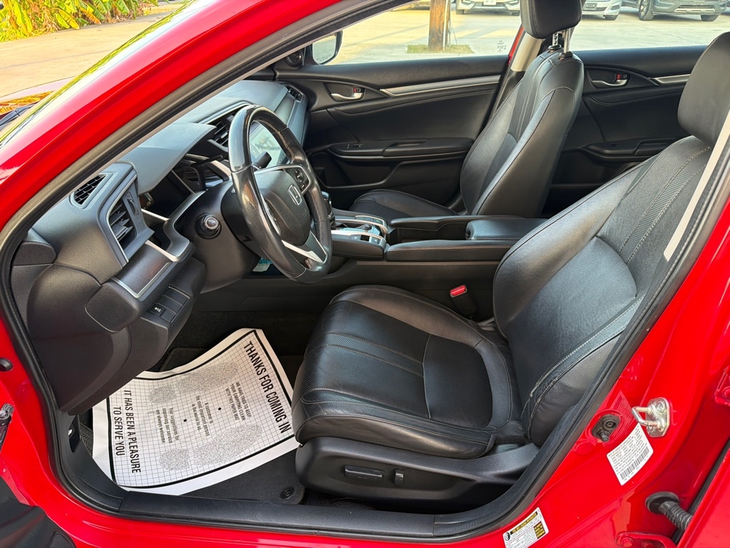 Honda Civic EX-L Sedan CVT 2016