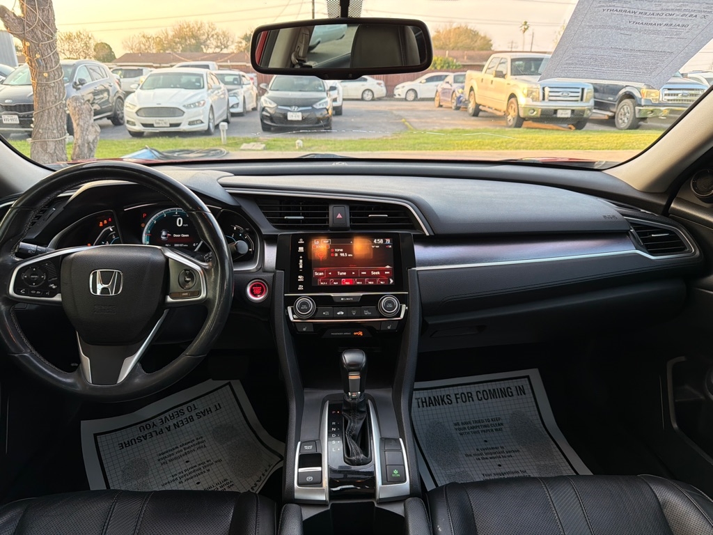 Honda Civic EX-L Sedan CVT 2016