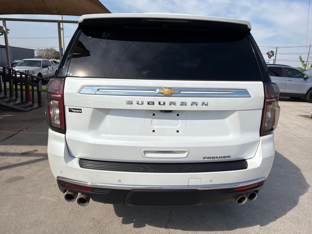 Chevrolet Suburban Premier 2023