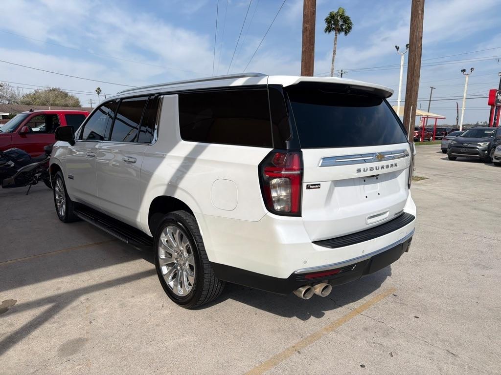 Chevrolet Suburban Premier 2023