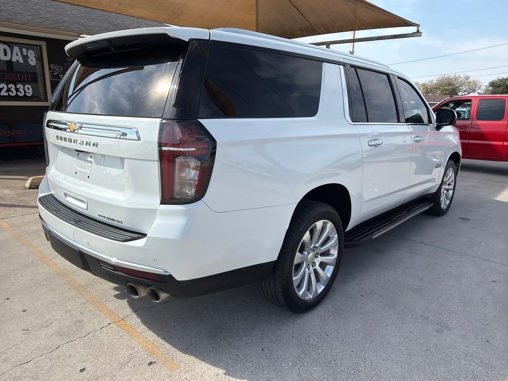 Chevrolet Suburban Premier 2023