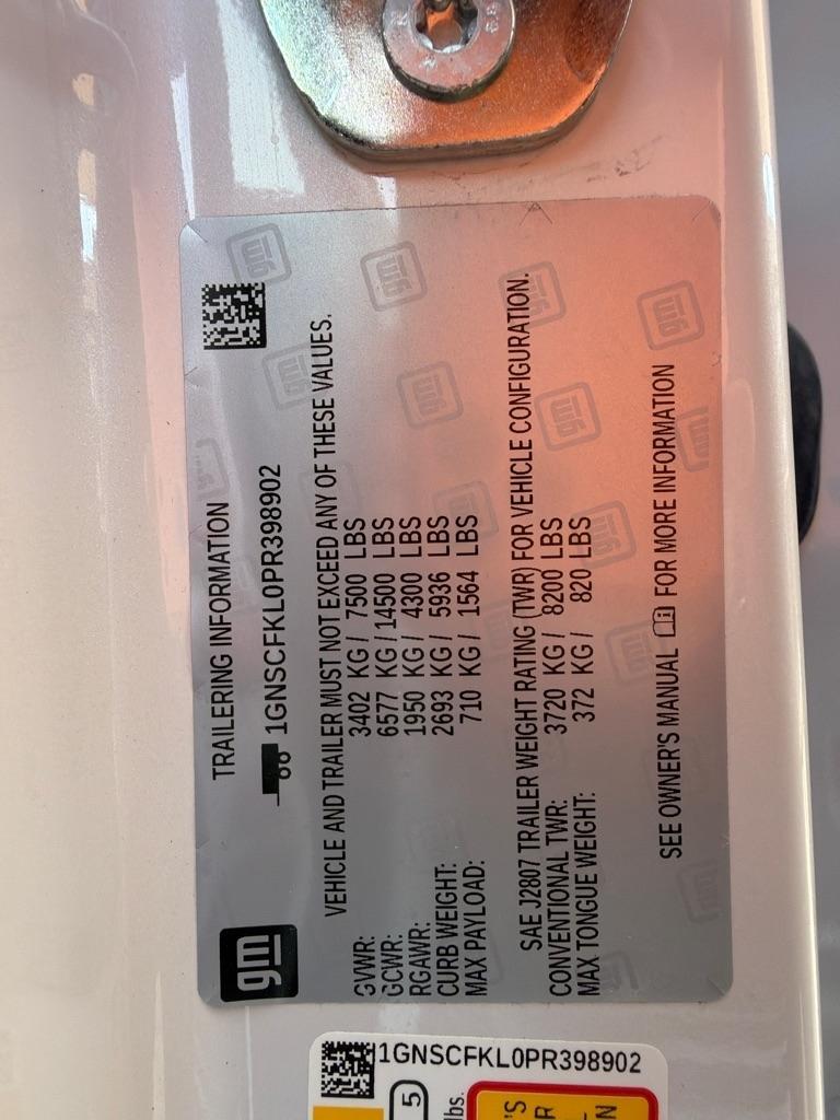 Chevrolet Suburban Premier 2023