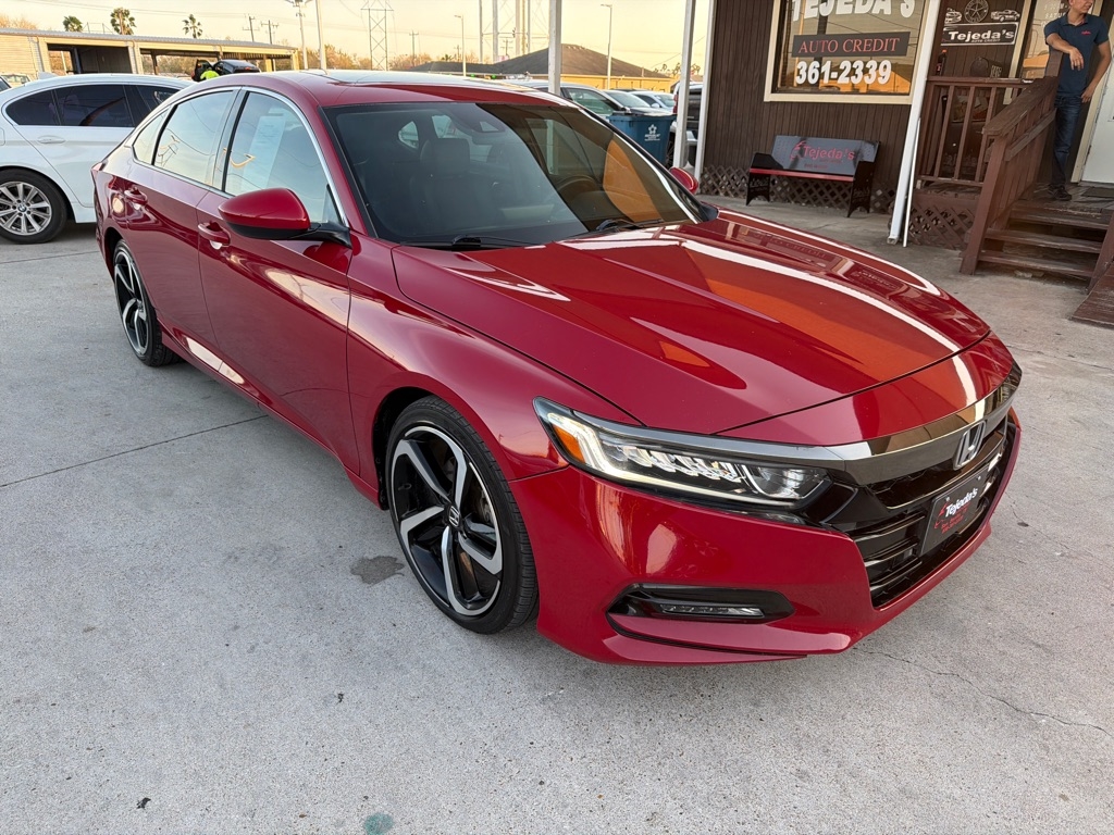 2019 Honda Accord Sport 2.0T