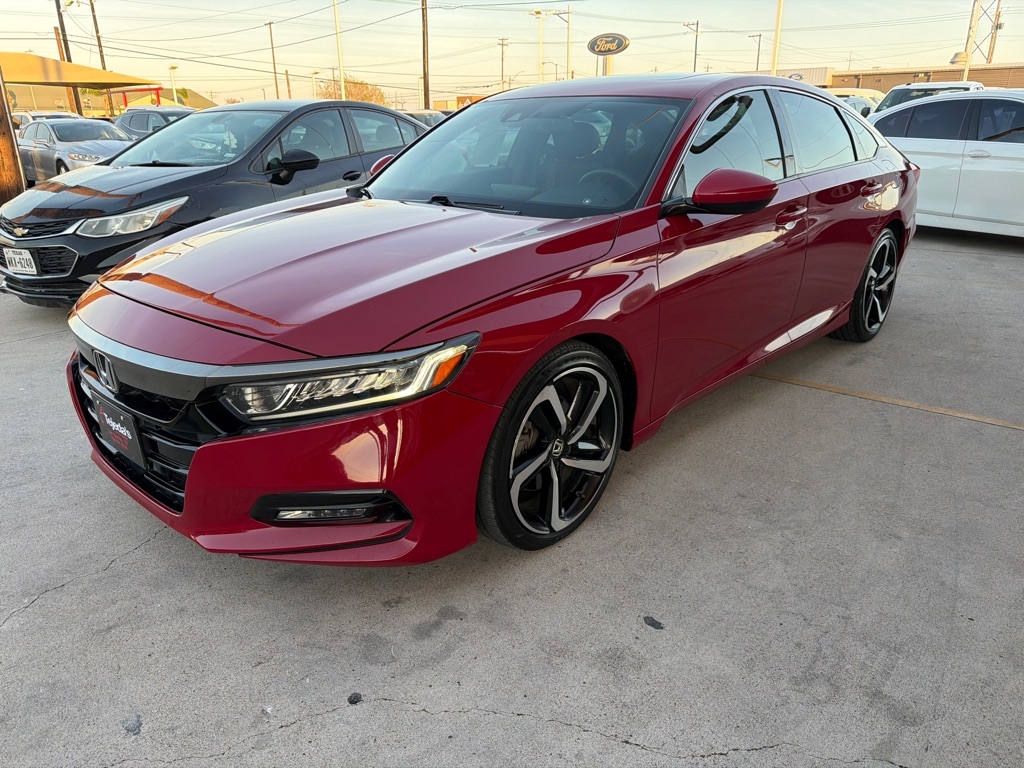 Honda Accord Sport 2.0T 2019