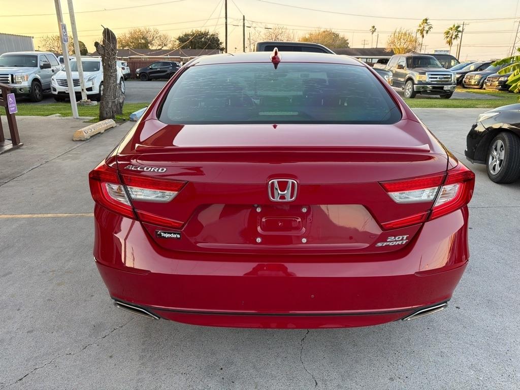 Honda Accord Sport 2.0T 2019