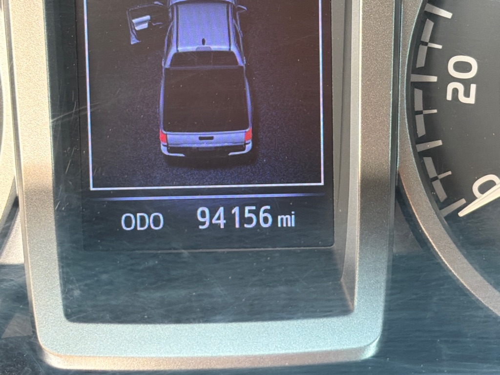 Toyota Tacoma SR5 Double Cab Long Bed V6 6AT 2WD 2020