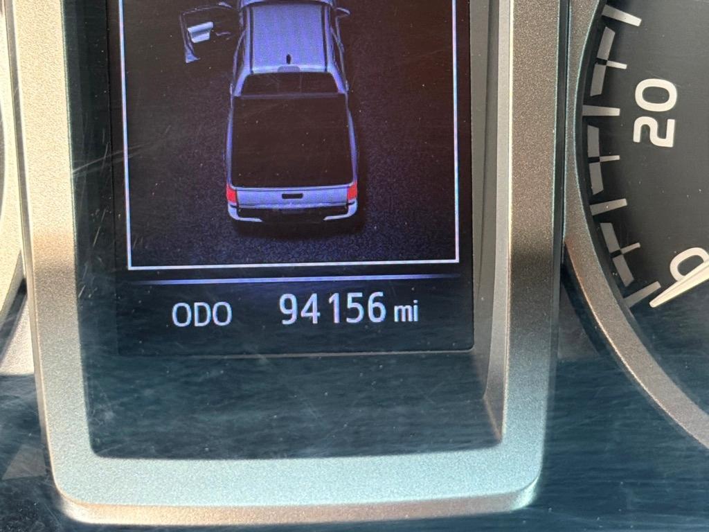 Toyota Tacoma SR5 Double Cab Long Bed V6 6AT 2WD 2020