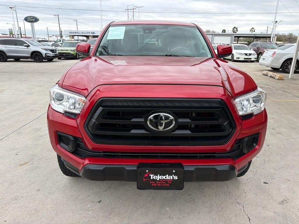 Toyota Tacoma SR5 Double Cab I4 2WD 2022