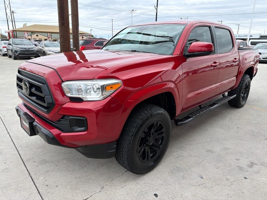 Toyota Tacoma SR5 Double Cab I4 2WD 2022