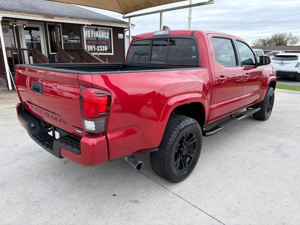 Toyota Tacoma SR5 Double Cab I4 2WD 2022