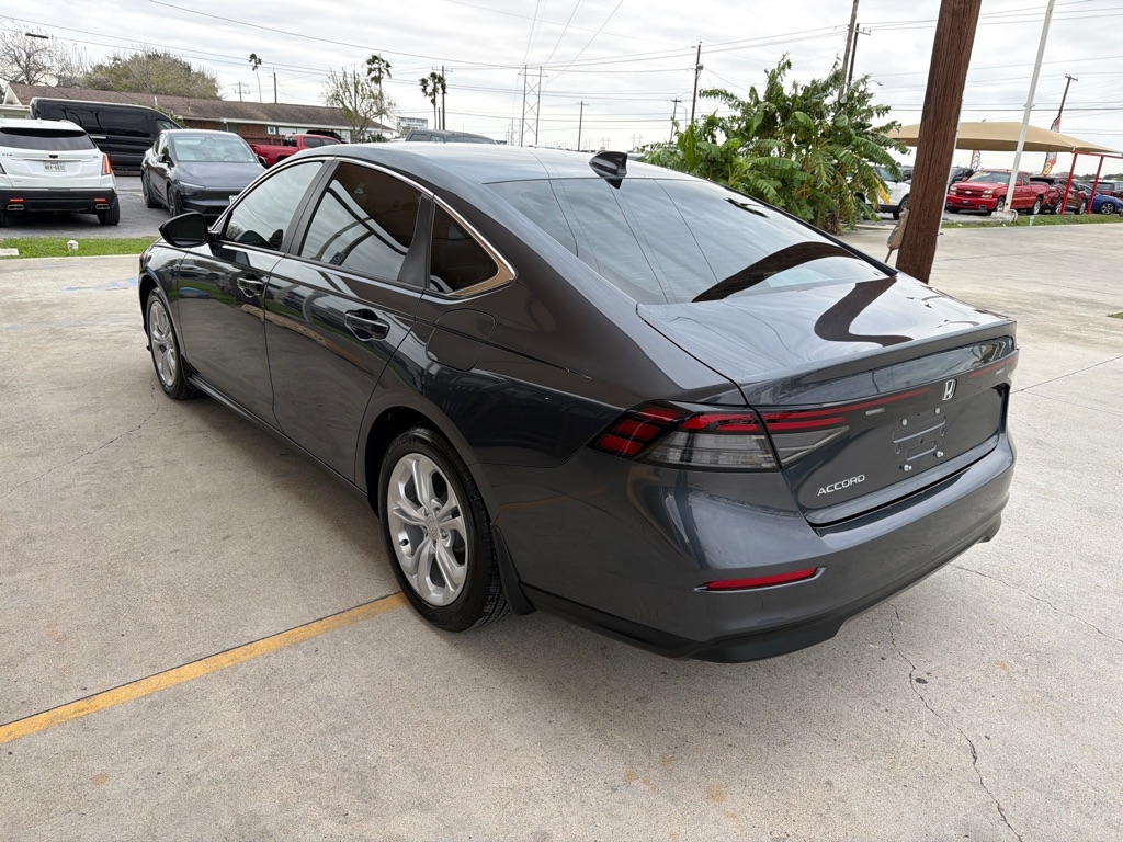 Honda Accord LX 2025