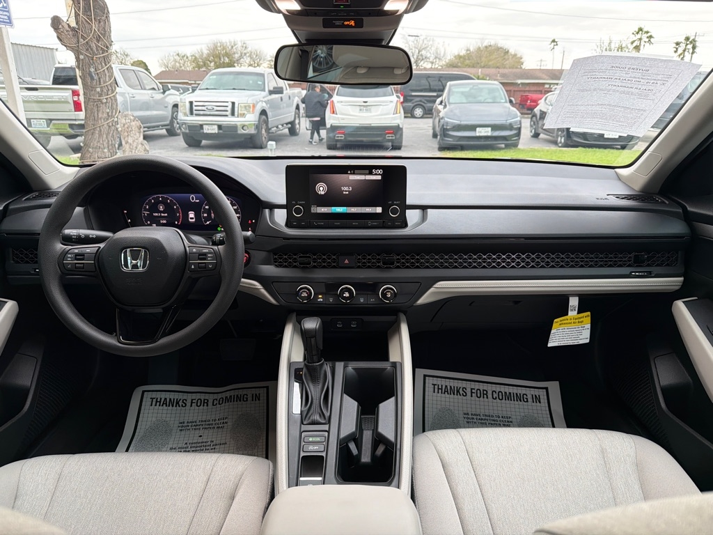 Honda Accord LX 2025