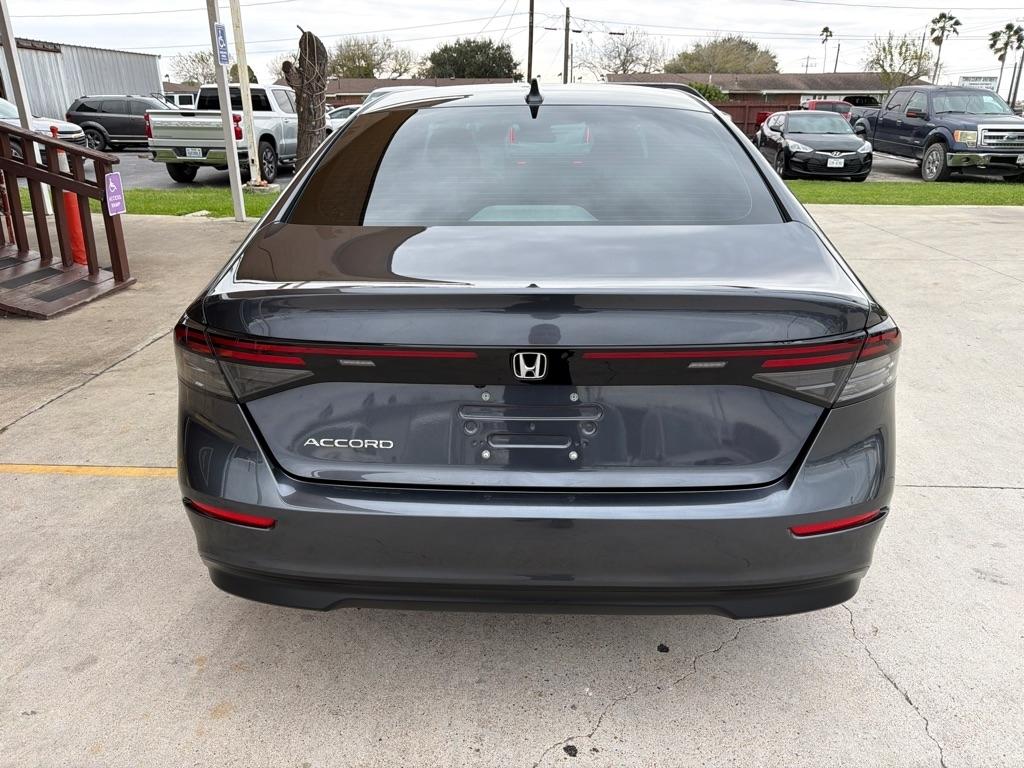 Honda Accord LX 2025