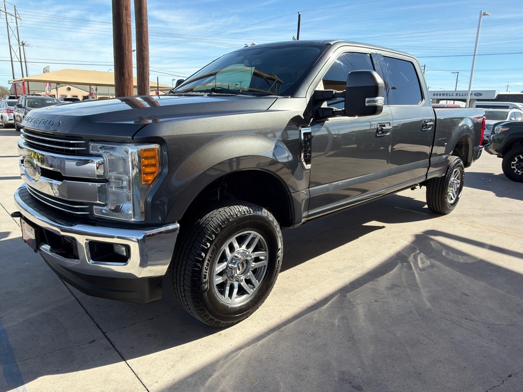 Ford F-250 SD King Ranch Crew Cab 4WD 2017