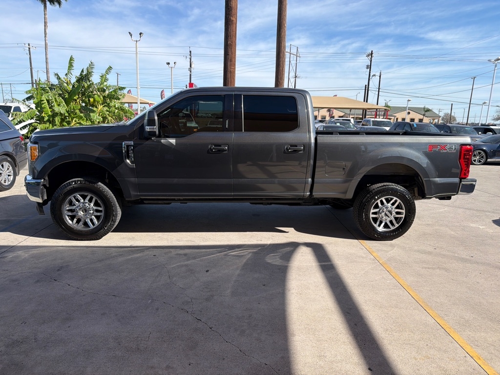 Ford F-250 SD King Ranch Crew Cab 4WD 2017
