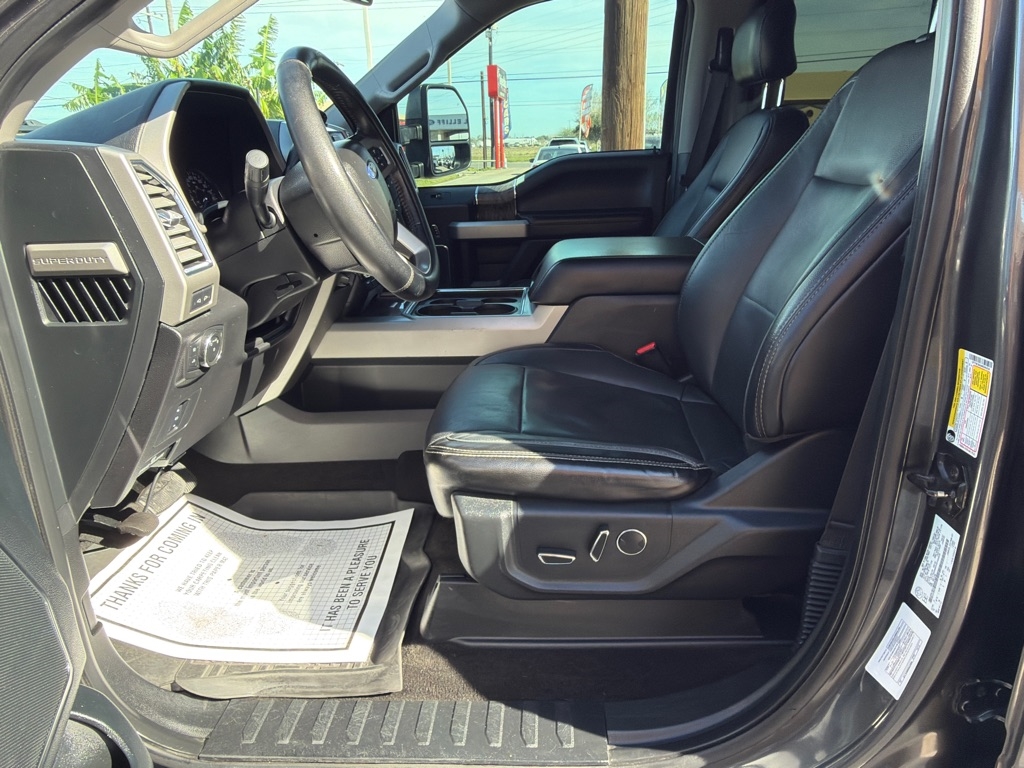 Ford F-250 SD King Ranch Crew Cab 4WD 2017