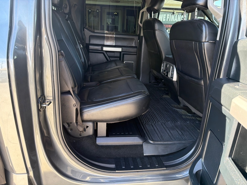 Ford F-250 SD King Ranch Crew Cab 4WD 2017