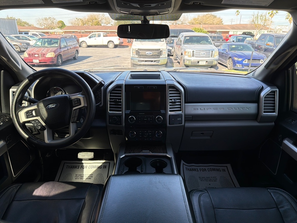 Ford F-250 SD King Ranch Crew Cab 4WD 2017