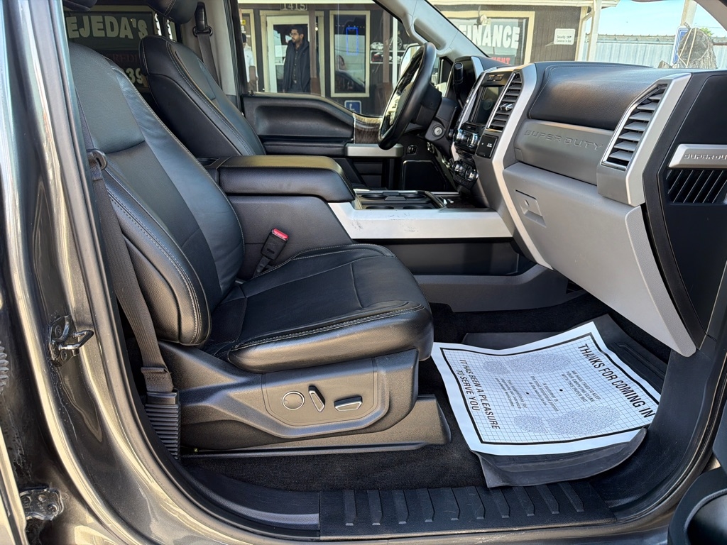 Ford F-250 SD King Ranch Crew Cab 4WD 2017