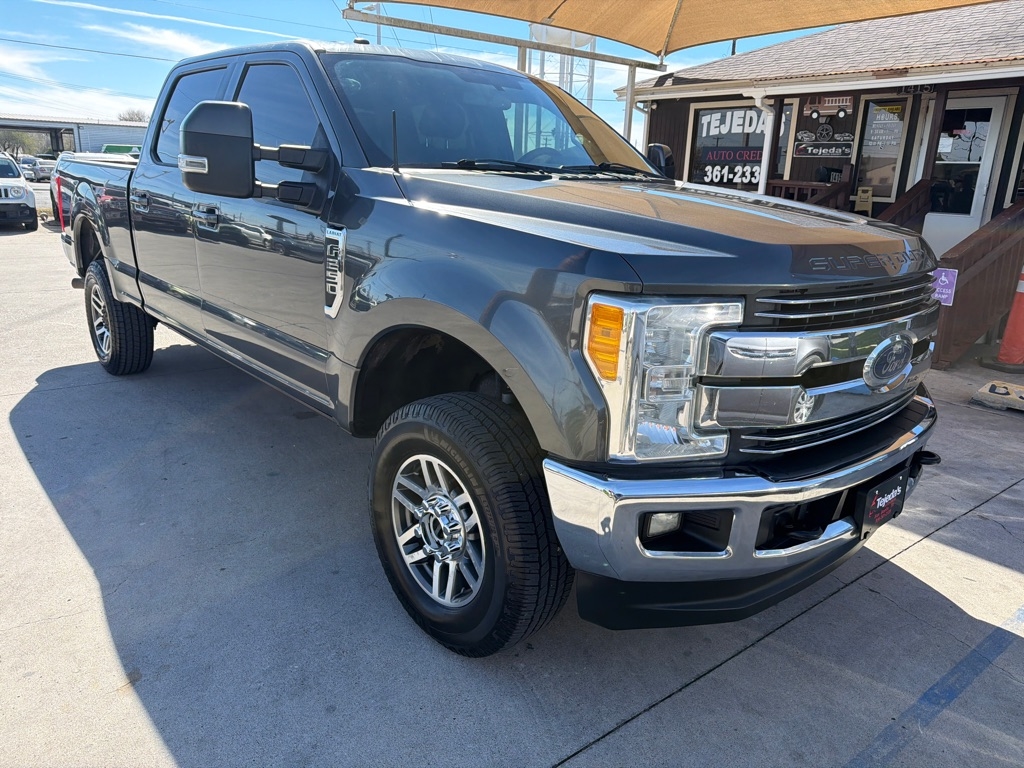 2017 Ford F-250 SD King Ranch Crew Cab 4WD