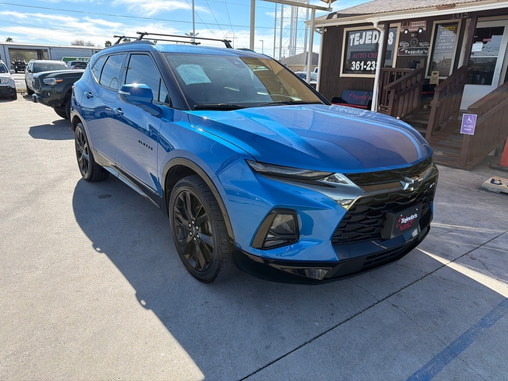 Chevrolet Blazer RS 2020