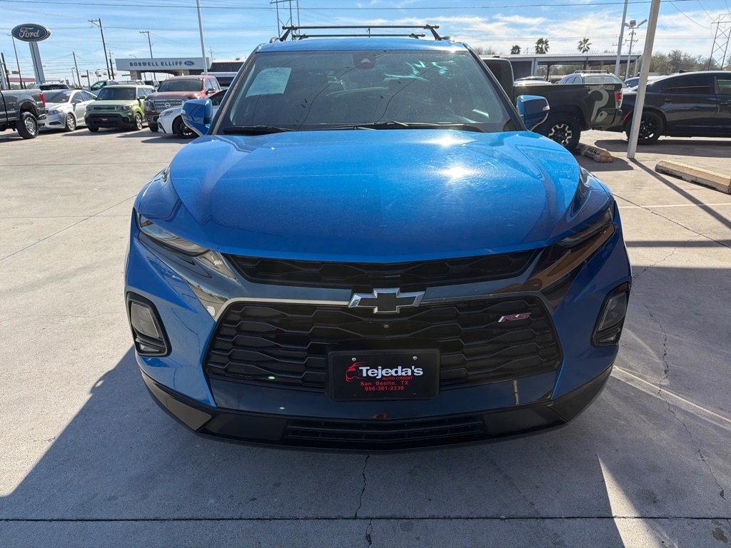 Chevrolet Blazer RS 2020